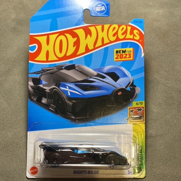 Hot wheel Bugatti bolde - Picture 2 of 2
